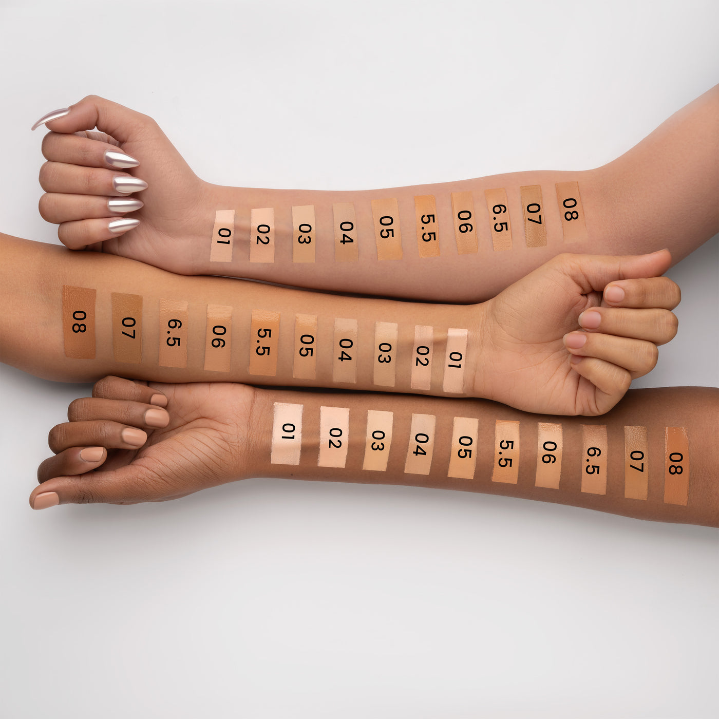 Mars Foundation | High Coverage Formula 001|40 ml|MRP 379