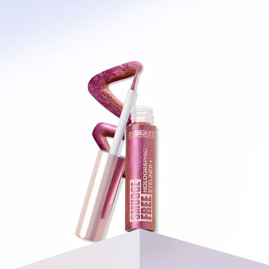 Insight Smudge-Free Holographic Eyeliner � 04 Pink Flame|5 gms|MRP 300