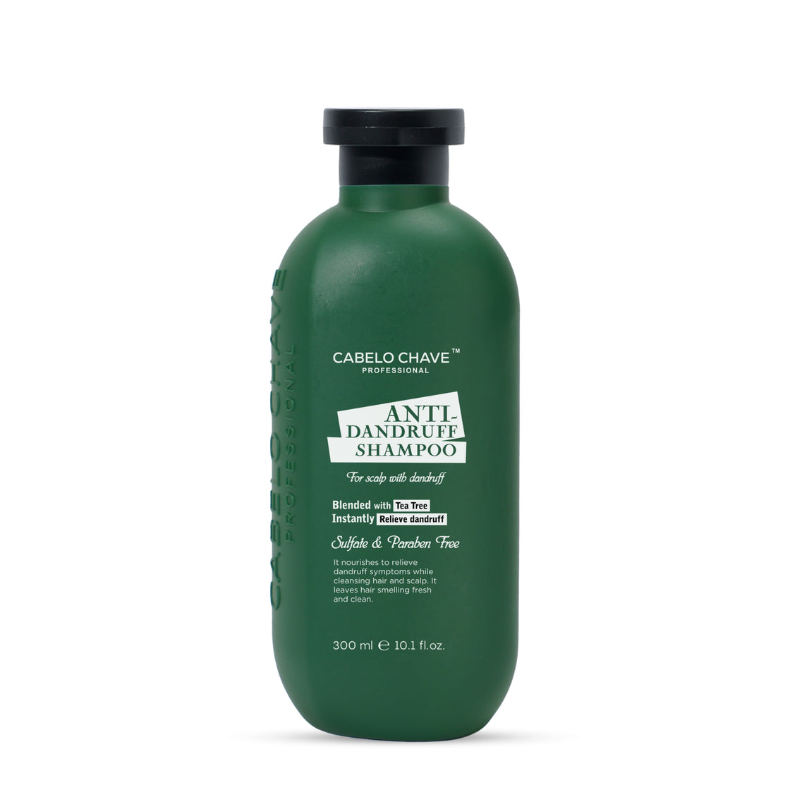 Cabelo Chave Anti-Dandruff Shampoo For Dry & Itchy Scalp Care 300ml