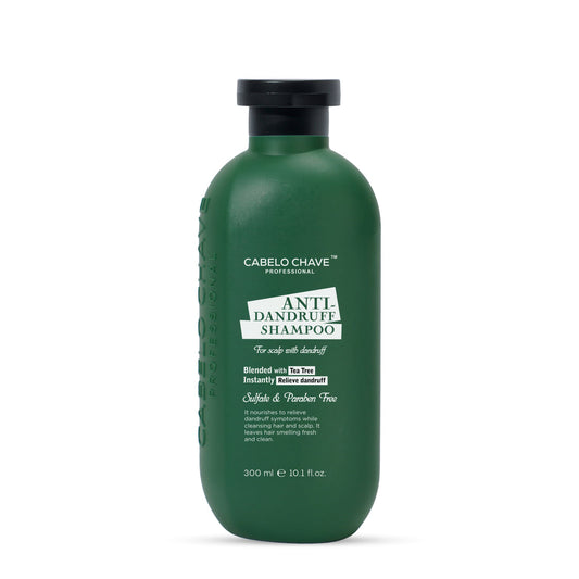 Cabelo Chave Anti-Dandruff Shampoo For Dry & Itchy Scalp Care 300ml