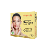Aaryanveda Tan Removal De-Tan Diy Kit|45 ml|MRP 150