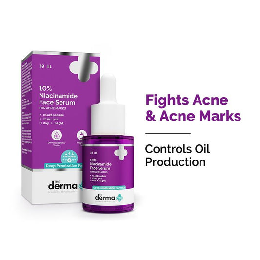 Derma Co. 10% Niacinamide Face Serum|30ml|MRP 599