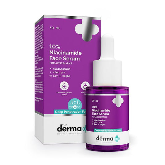 Derma Co. 10% Niacinamide Face Serum|30ml|MRP 599