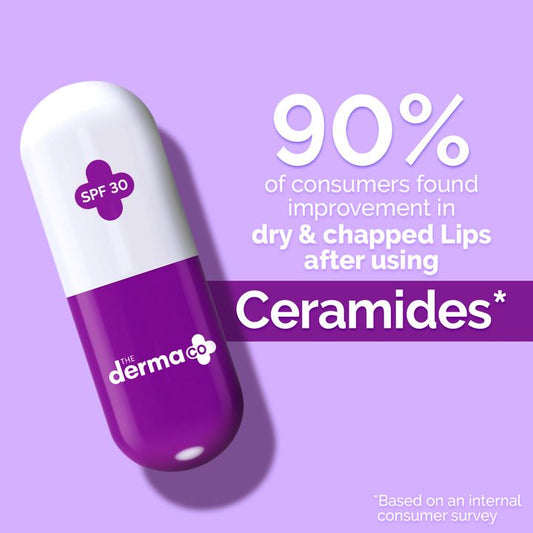 Derma Co. 1% Ceramind Complex Lip Balm|4gms|MRP 329