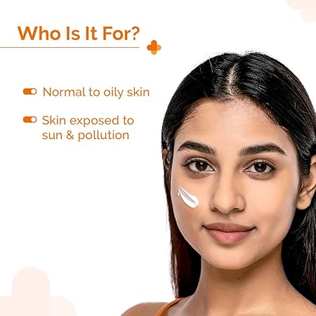 Derma Co.1% Hyaluronic Sunscreen Aqua Gel SPF 50|30gms|MRP 299
