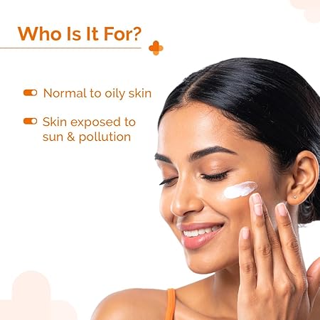 Derma Co.1% Hyaluronic Sunscreen Aqua Gel SPF 50|80gms|MRP 649