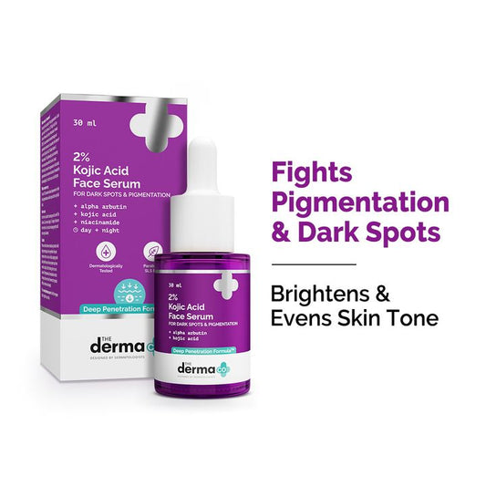 Derma Co.2% Kojic Acid Face Serum|30ml|MRP 499