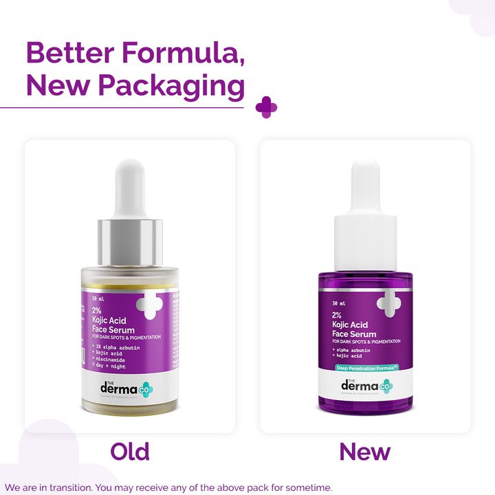 Derma Co.2% Kojic Acid Face Serum|30ml|MRP 499