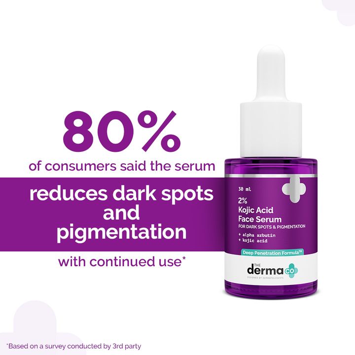 Derma Co.2% Kojic Acid Face Serum|30ml|MRP 499