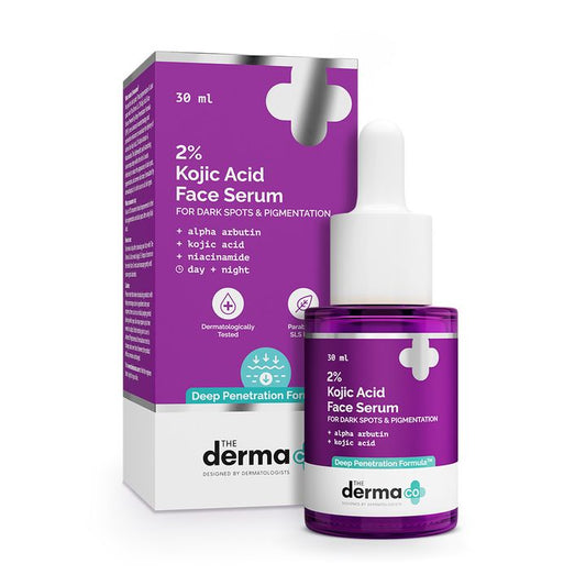 Derma Co.2% Kojic Acid Face Serum|30ml|MRP 499