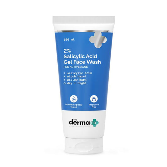 Derma Co. 2% Salicylic Acid Gel Face Wash|100ml|MRP 299