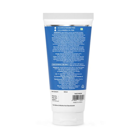 Derma Co. 2% Salicylic Acid Gel Face Wash|100ml|MRP 299