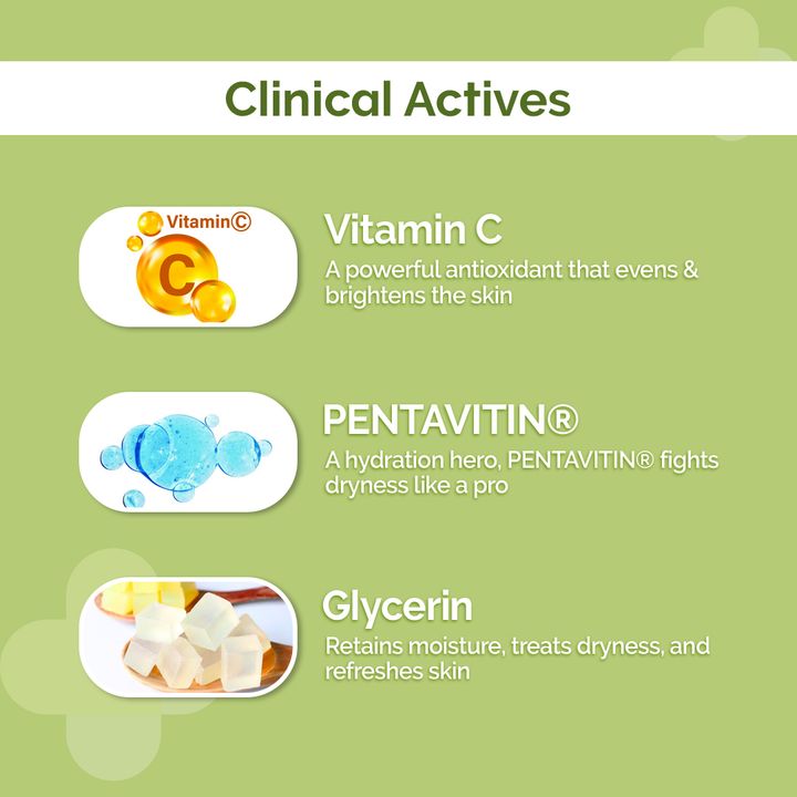 Derma Co. 5% Vitamin C Face Moisturizer|100gms|MRP 349