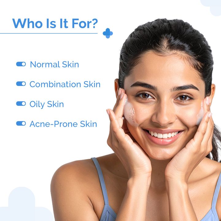 Derma Co 2% Sali-Cinamide Anti-Acne Face Wash|80ml|MRP 249