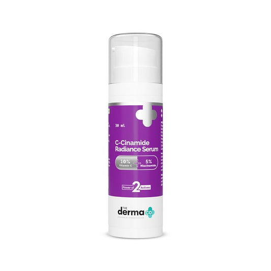 Derma Co C-Cinamide Radiance Serum With 10% Vitamin C & 5% Niacinamide|30ml|MRP 649