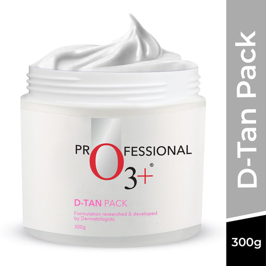 O3+ D-Tan Pack For Instant Tan Removal |300 gms|MRP 1550