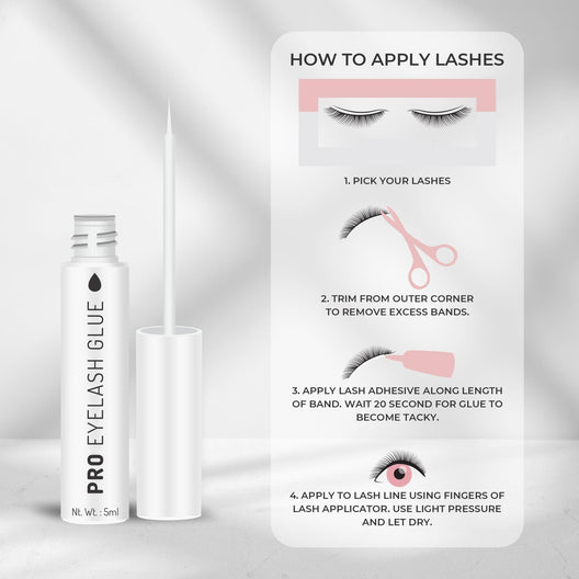 Swiss Beauty Eyelash Glue 02 White|5 ml|MRP 269