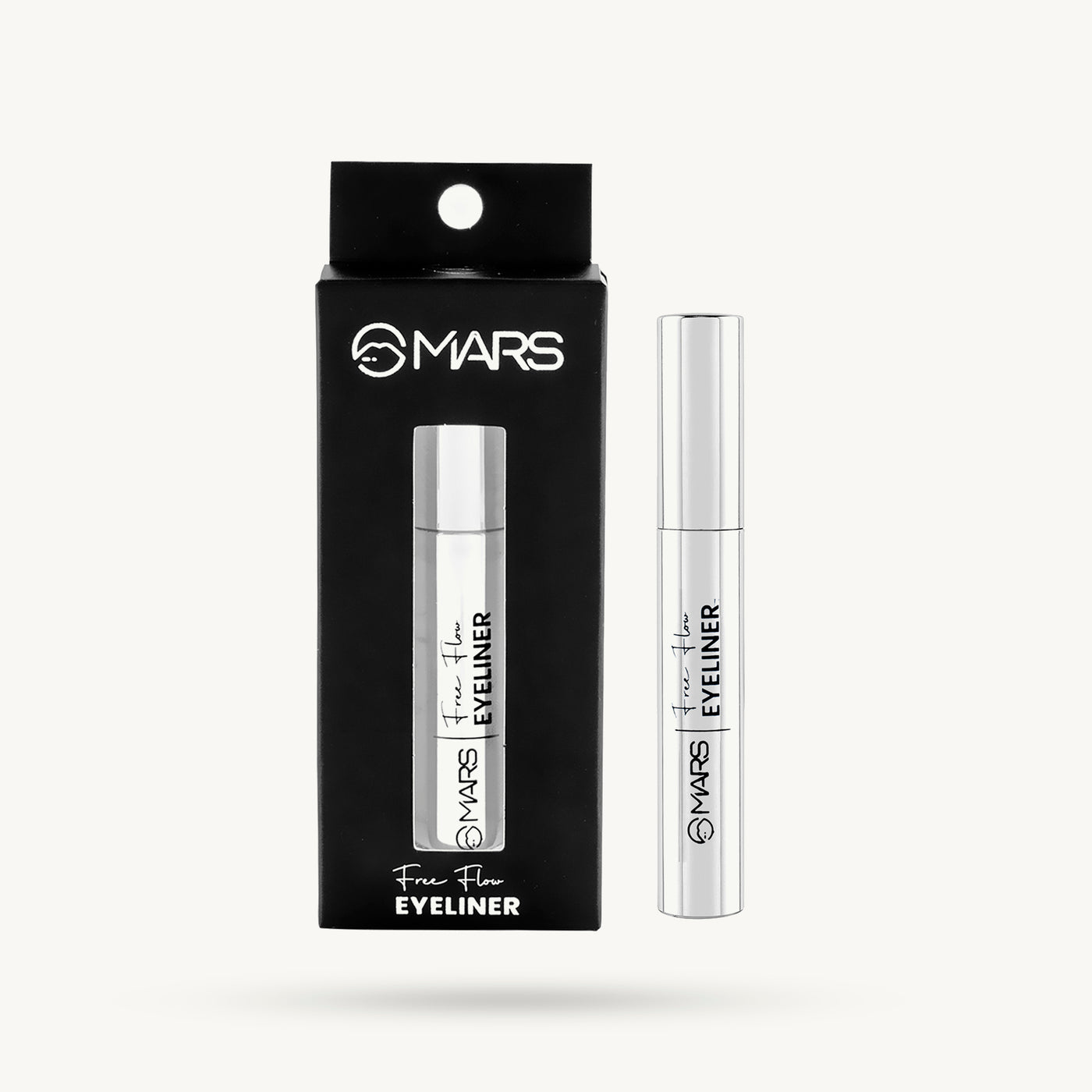 Mars Black Liquid Eyeliner | Free Flow Eyeliner|6 ml|MRP 229