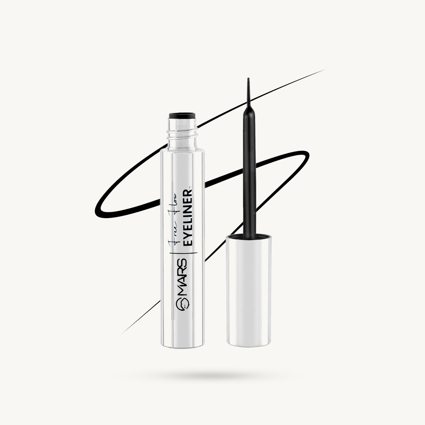 Mars Black Liquid Eyeliner | Free Flow Eyeliner|6 ml|MRP 229