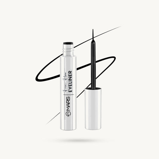 Mars Black Liquid Eyeliner | Free Flow Eyeliner|6 ml|MRP 229