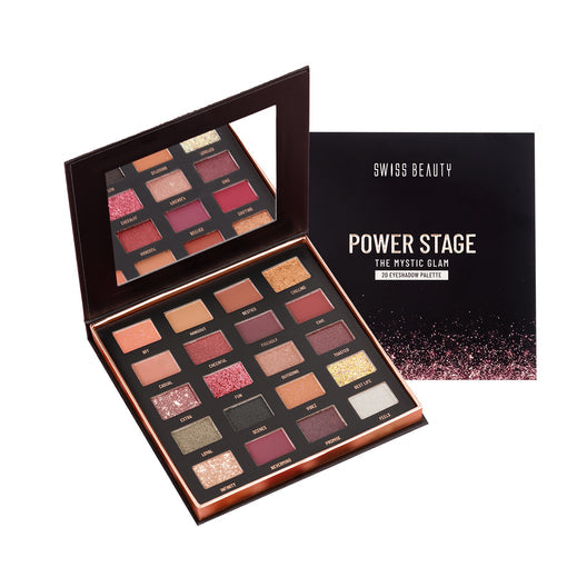 Swiss Beauty Eyeshadow Palette � Mystic Glam|25 gms|MRP 849