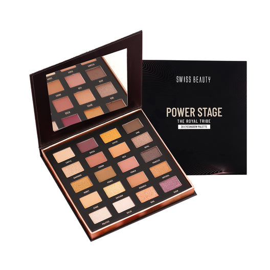 Swiss Beauty Eyeshadow Palette � Royal Tribe|25 gms|MRP 849