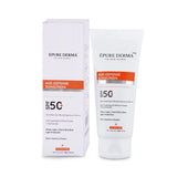 Epure Derma Age-Defense Sunscreen SPF 50|50gms|MRP 599