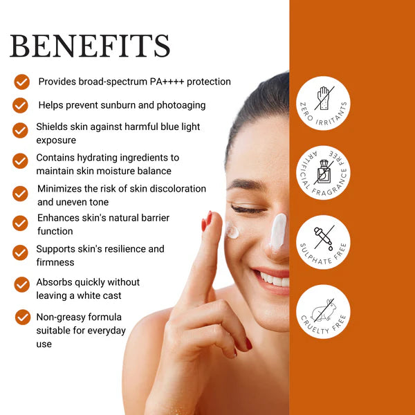 Epure Derma Age-Defense Sunscreen SPF 50|50gms|MRP 599