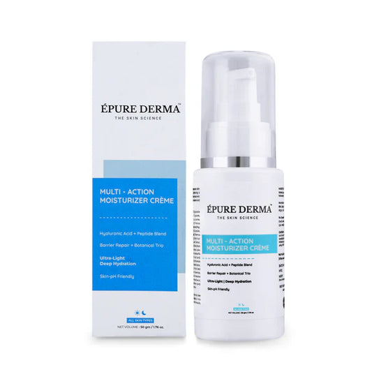 Epure Derma Multi-Action Moisturizer Crème|50gms|MRP 549