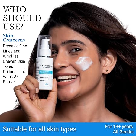 Epure Derma Multi-Action Moisturizer Crème|50gms|MRP 549