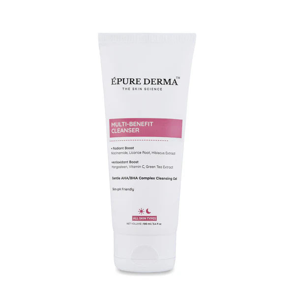 Epure Derma Multi-Benefit Cleanser|100ml|MRP 399