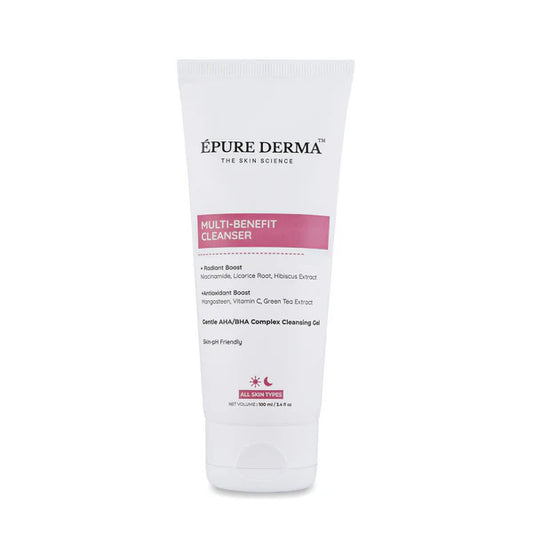 Epure Derma Multi-Benefit Cleanser|100ml|MRP 399