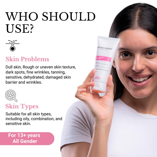 Epure Derma Multi-Benefit Cleanser|100ml|MRP 399