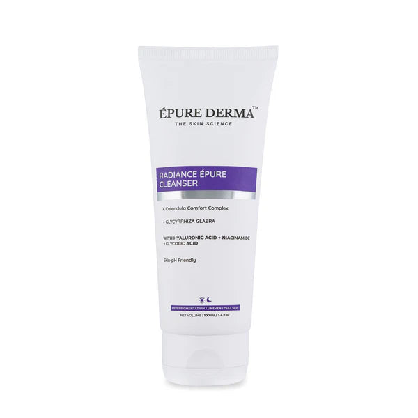 Epure Derma Radiance Cleanser|100ml|MRP 449