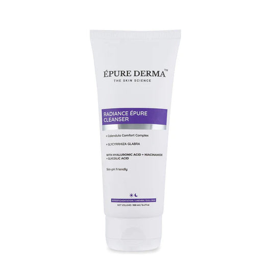Epure Derma Radiance Cleanser|100ml|MRP 449