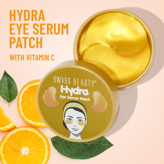 Swiss Beauty Hydra Eye Serum Patch with Vitamin C| |MRP 349