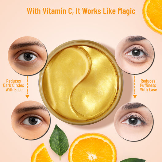 Swiss Beauty Hydra Eye Serum Patch with Vitamin C| |MRP 349