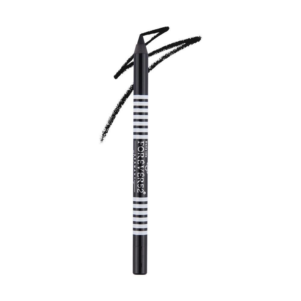 Daily Life Forever52 Waterproof Smoothening Eye Pencil Onyx Black-F501|1.2 gms|MRP 649