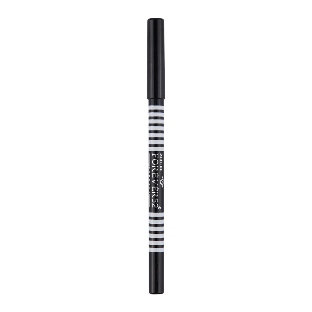 Daily Life Forever52 Waterproof Smoothening Eye Pencil Onyx Black-F501|1.2 gms|MRP 649