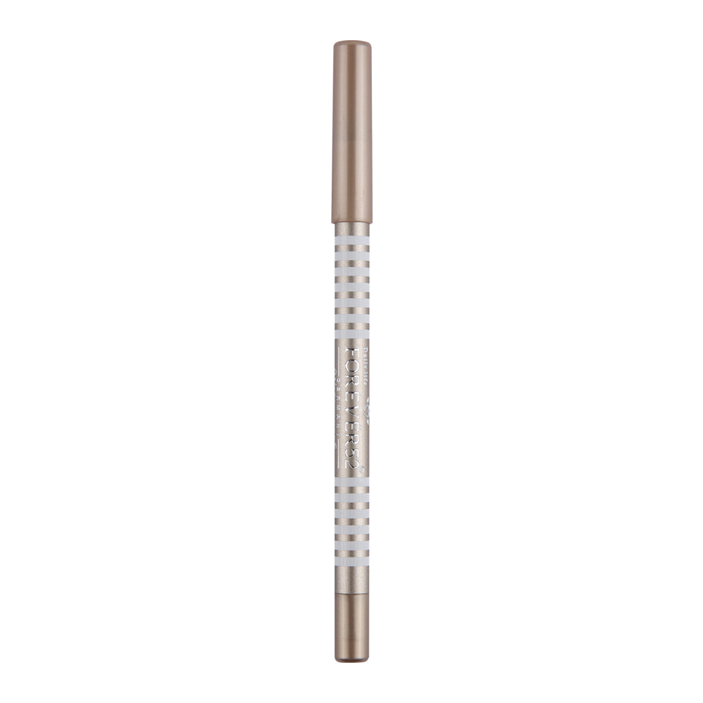Daily Life Forever52 Waterproof Smoothening Eye Pencil Silver Gold-F531|1.2 gms|MRP 649