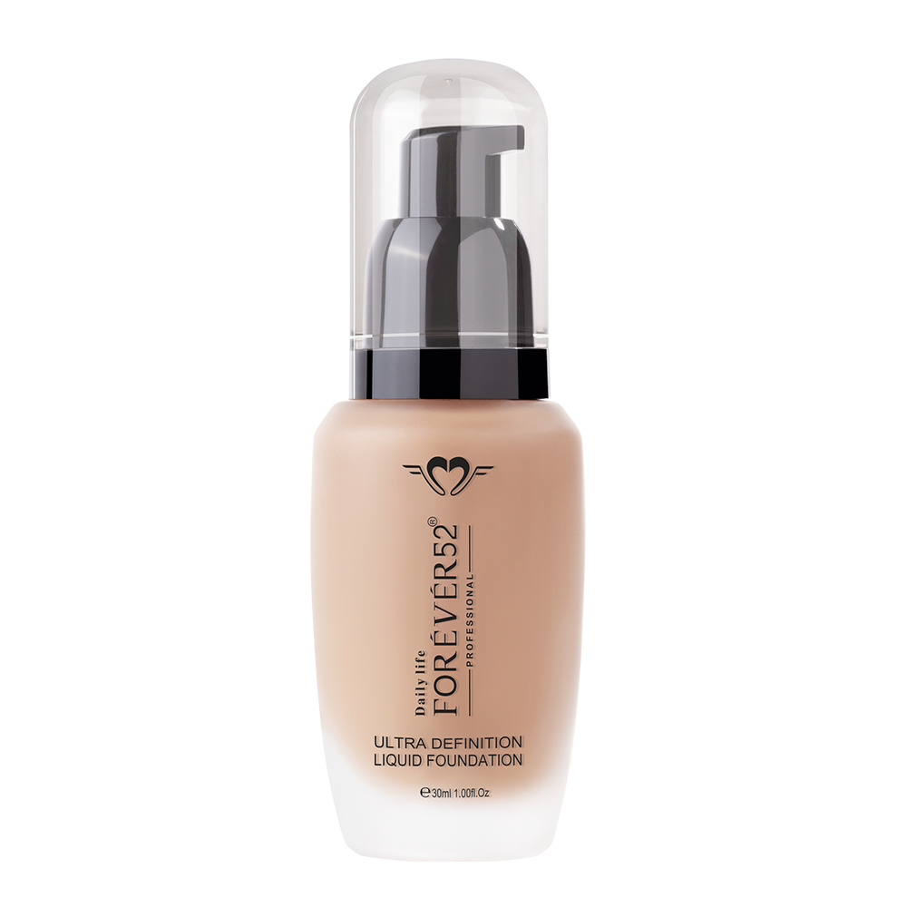 Daily Life Forever52 Ultra Definition Liquid Foundation Sundae-FLF007|30 ml|MRP 1099