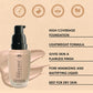 Daily Life Forever52 Ultra Definition Liquid Foundation Sundae-FLF007|30 ml|MRP 1099