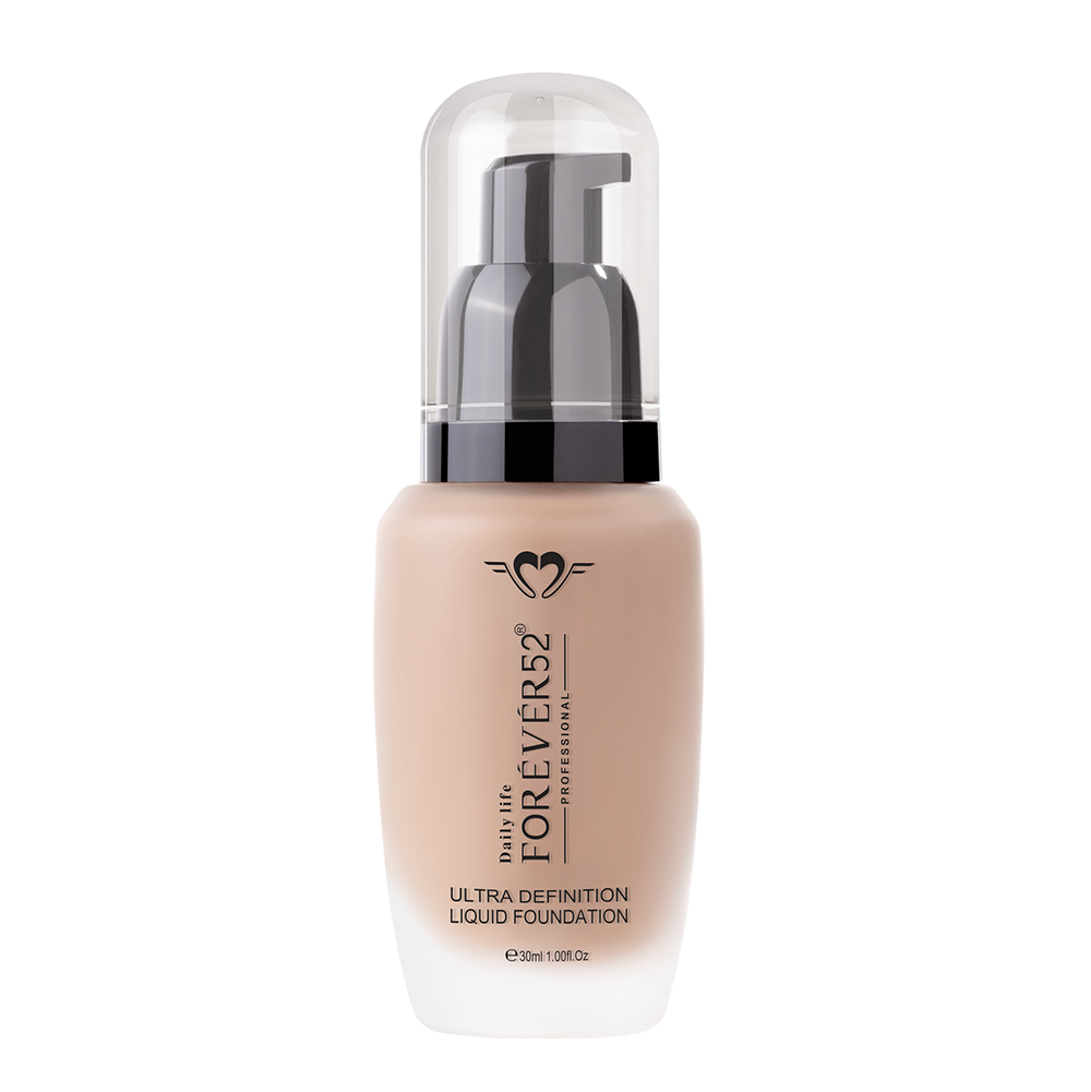 Daily Life Forever52 Ultra Definition Liquid Foundation Cream Beige-FLF010|30 ml|MRP 1099