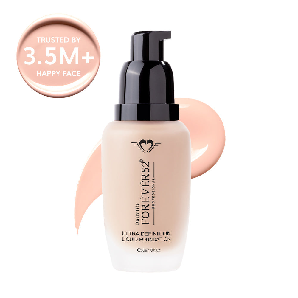Daily Life Forever52 Ultra Definition Liquid Foundation Cheese Cake-FLF011|30 ml|MRP 1099