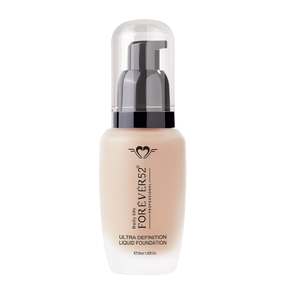Daily Life Forever52 Ultra Definition Liquid Foundation Custard-FLF012|30 ml|MRP 1099