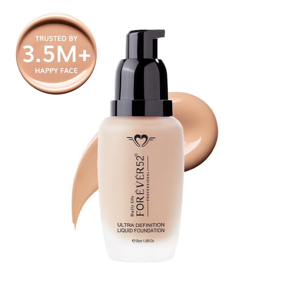 Daily Life Forever52 Ultra Definition Liquid Foundation Custard-FLF012|30 ml|MRP 1099