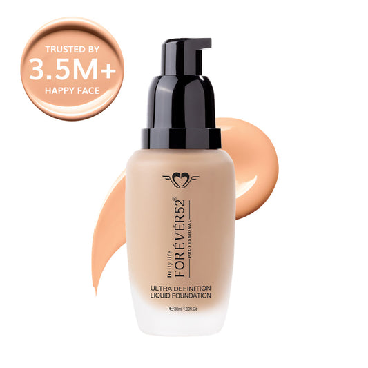 Daily Life Forever52 Ultra Definition Liquid Foundation Honey-FLF014|30 ml|MRP 1099