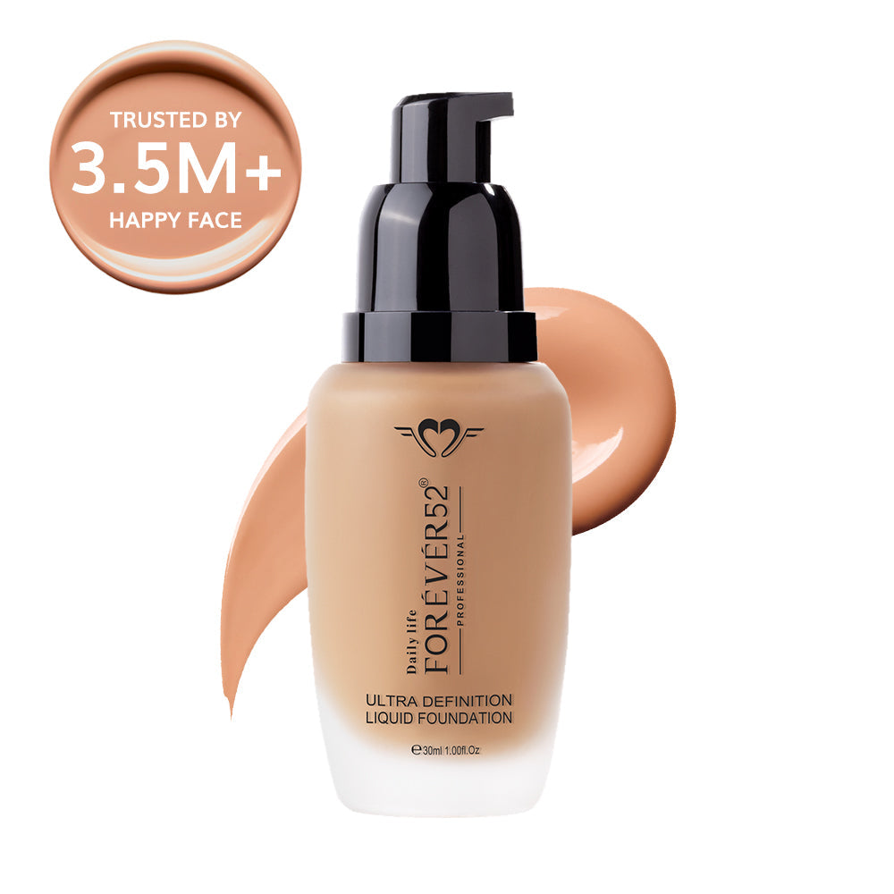 Daily Life Forever52 Ultra Definition Liquid Foundation Pecan-FLF015|30 ml|MRP 1099