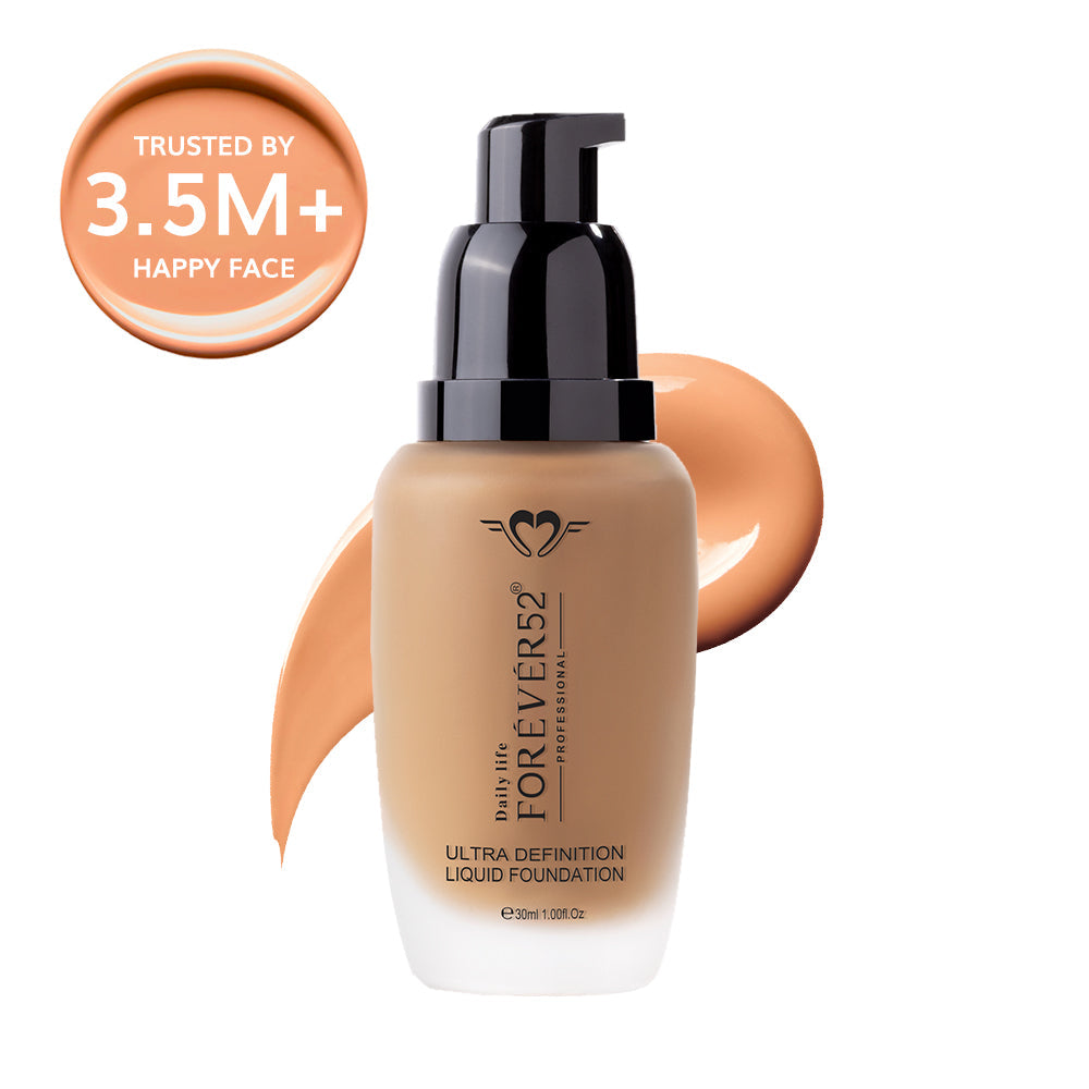 Daily Life Forever52 Ultra Definition Liquid Foundation Chestunt-FLF016|30 ml|MRP 1099