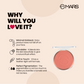 Mars Face Blusher | Flush of Love 1|8 gms|MRP 299